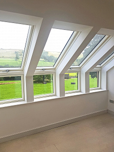 Объект из Мансардные окна Fakro BXP Р2